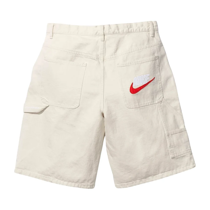 Supreme Nike Denim Short Natural - Image 2