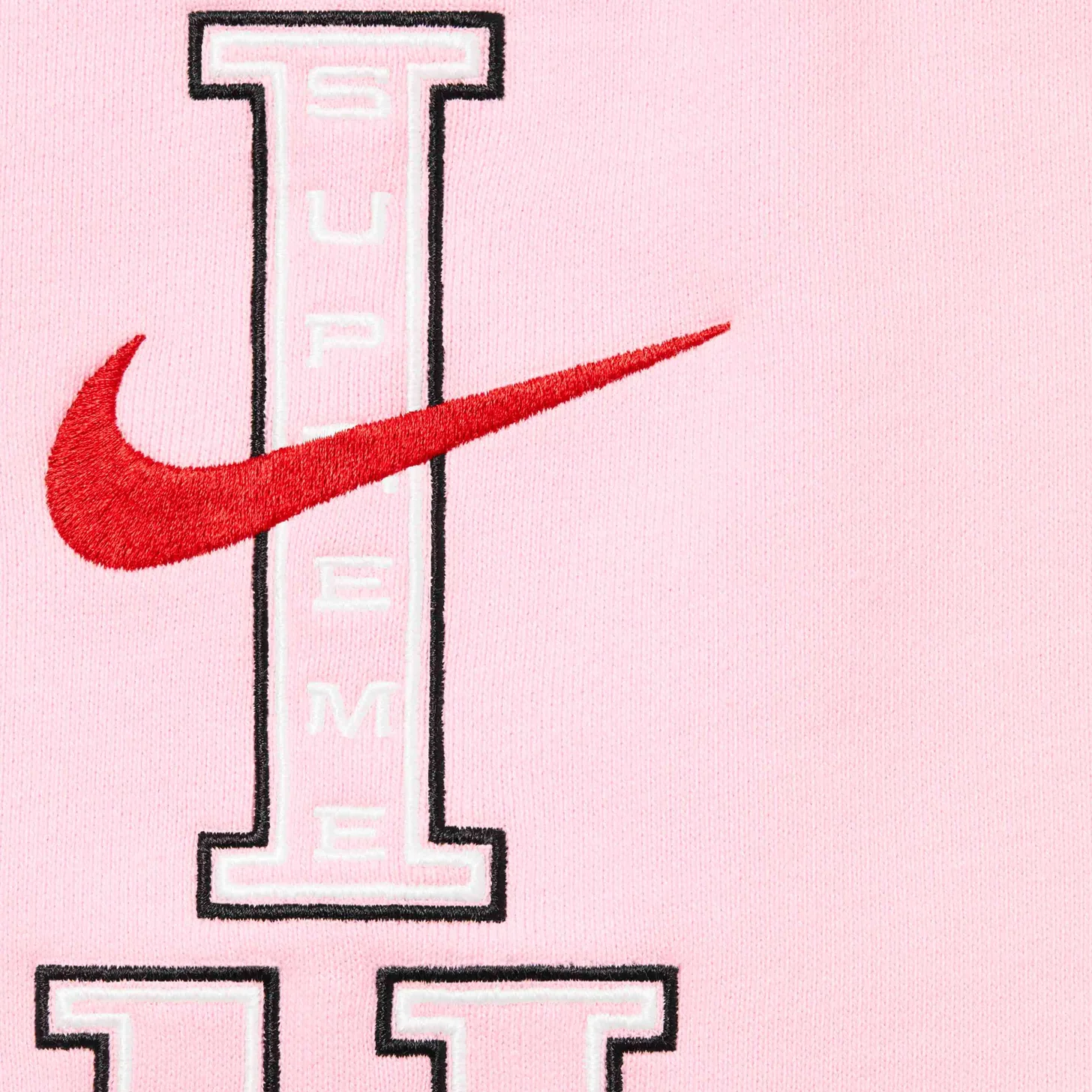 Supreme Nike Hooded Sweatshirt Light Pink - Image 2