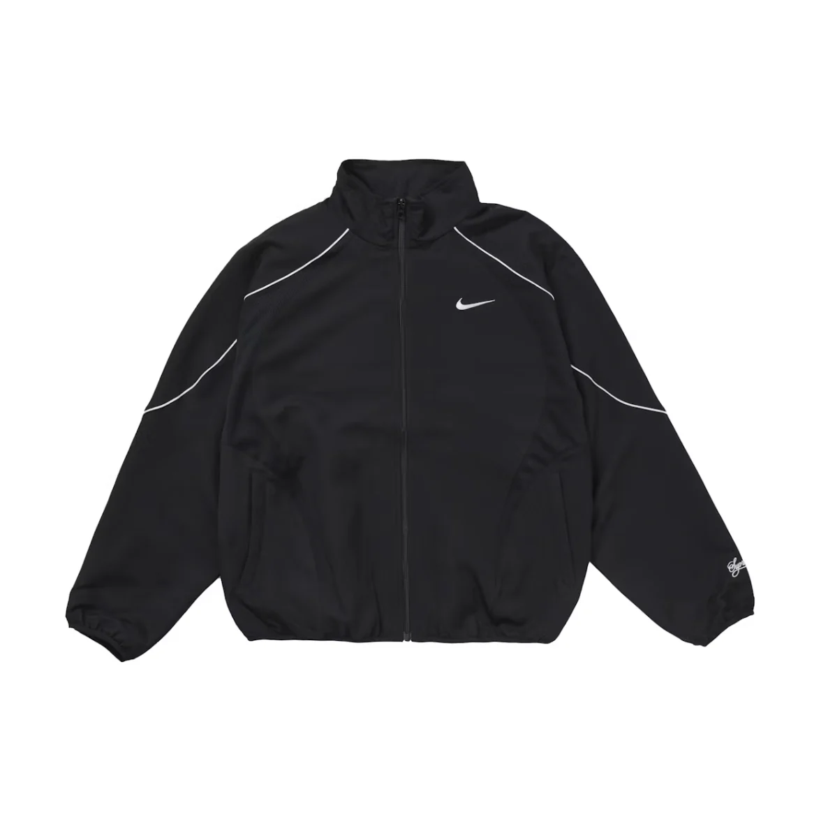 Supreme Nike Track Jacket Black