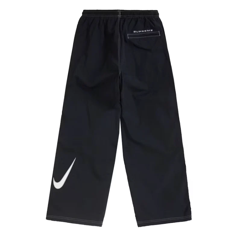 Supreme Nike Track Pant Black - Image 2