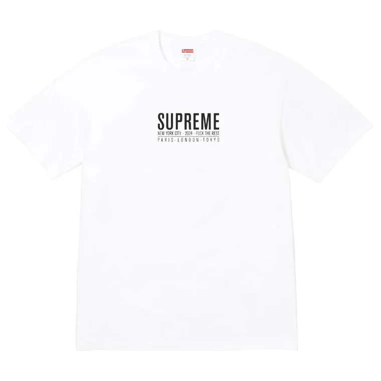 Supreme Paris Tee White