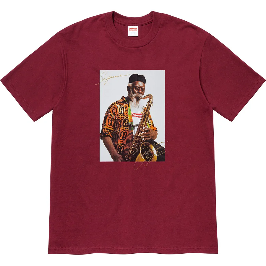 Supreme Pharoah Sanders Tee - Cardinal