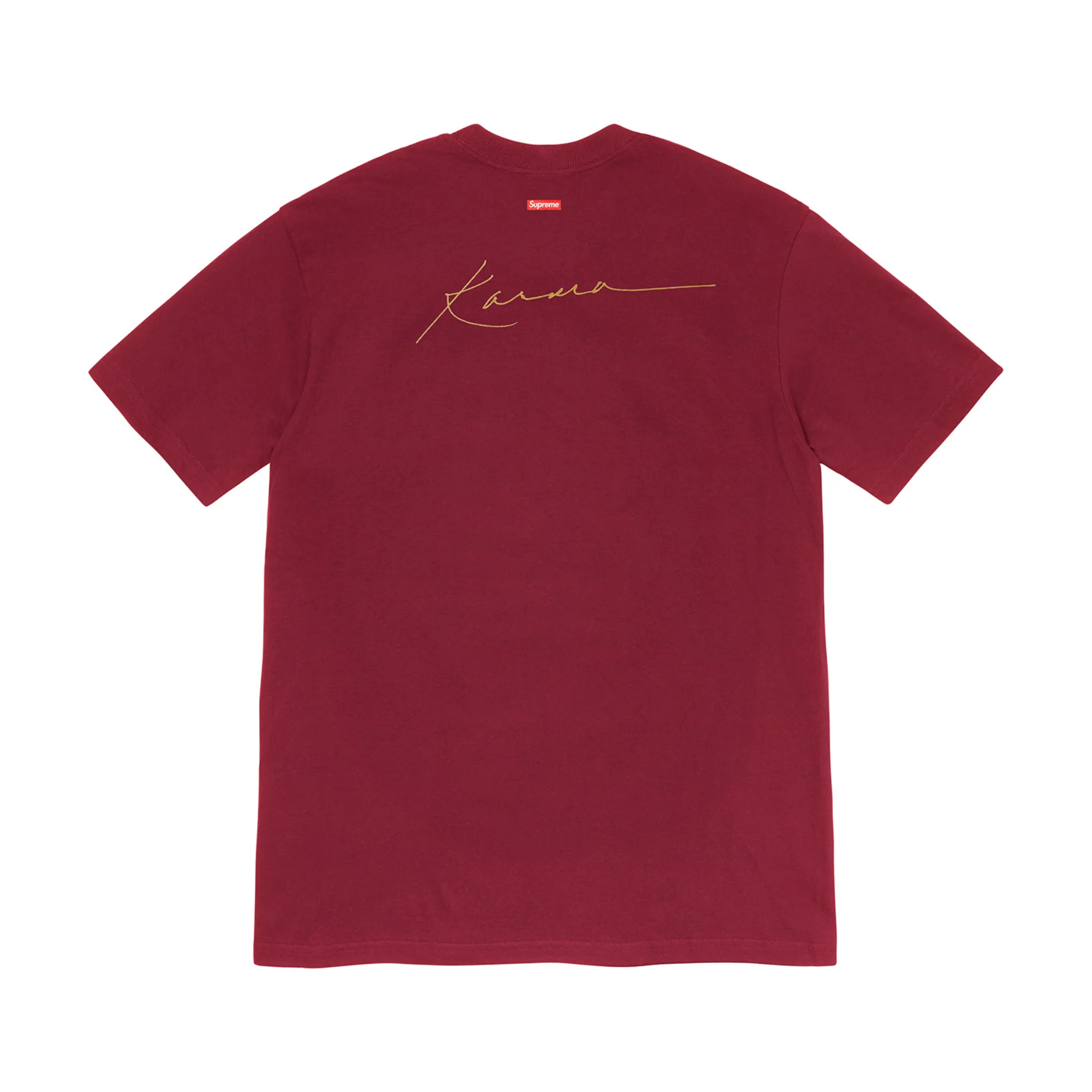 Supreme Pharoah Sanders Tee - Cardinal - Image 2