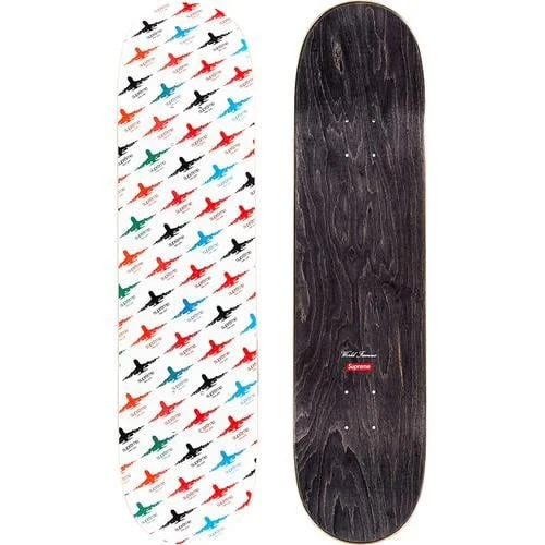 Supreme Planes Logo Skateboard Deck - Image 2