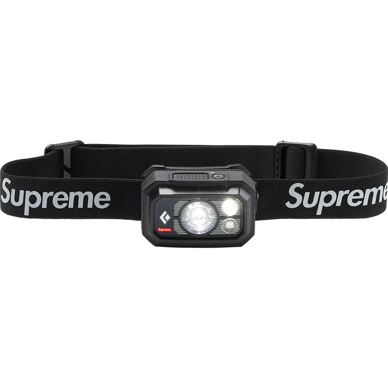 SupremeĀ®/Black Diamond Storm 400 Headlamp