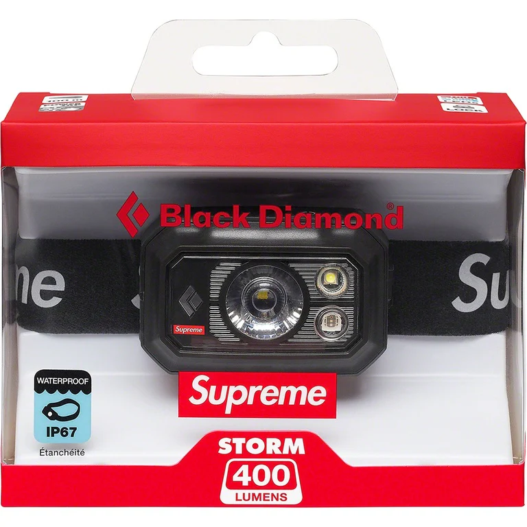 SupremeĀ®/Black Diamond Storm 400 Headlamp - Image 3