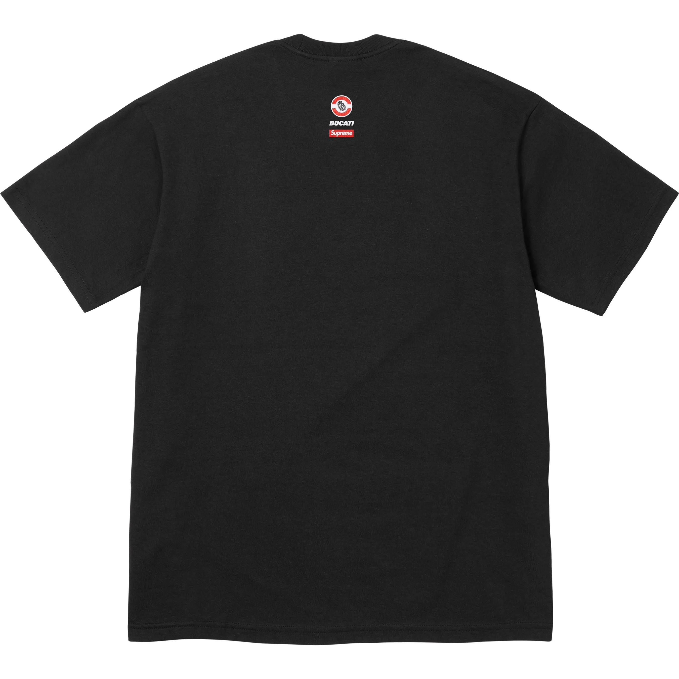 SUPREMEĀ®/DUCATIĀ® BIKE TEE BLACK - Image 2