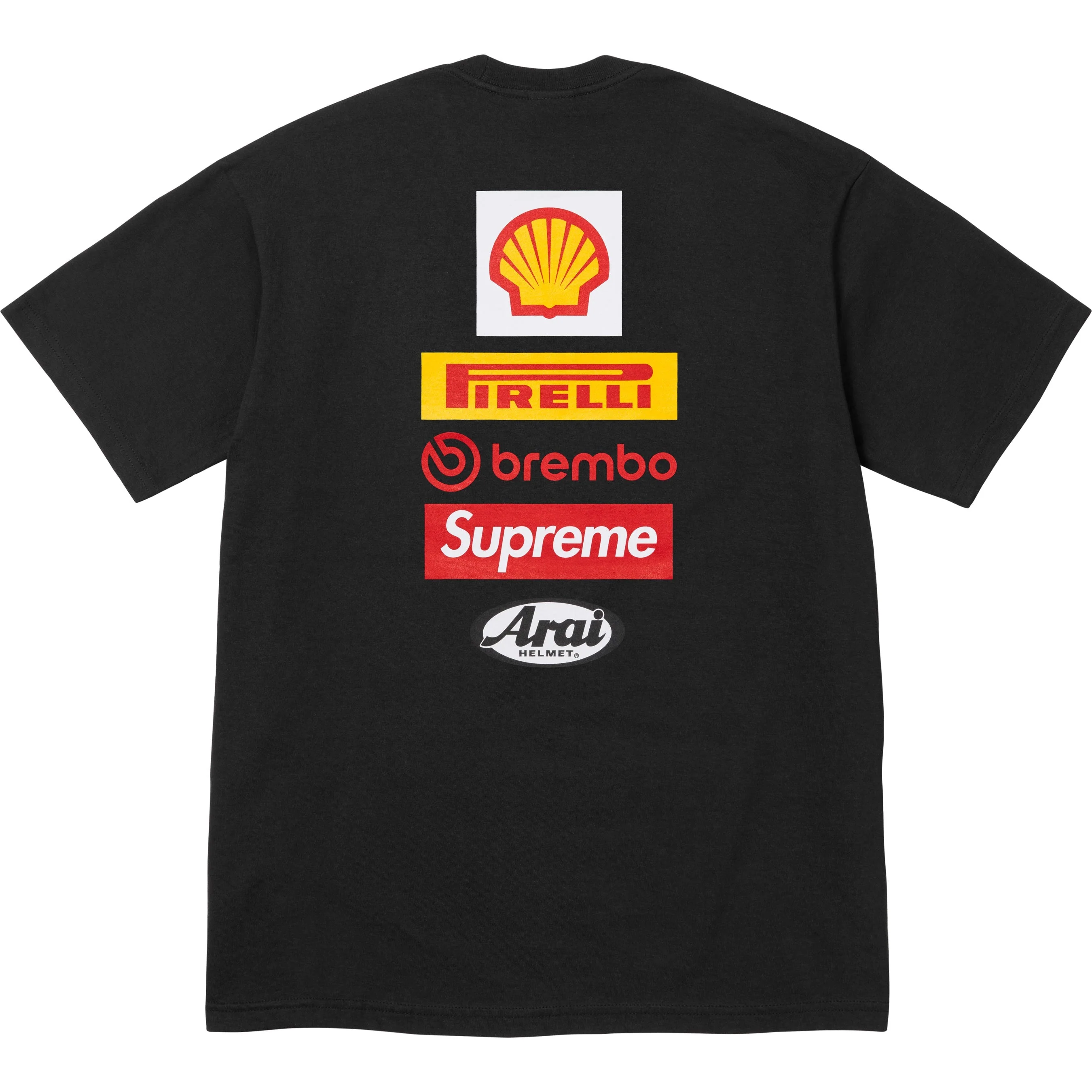 SUPREMEĀ®/DUCATIĀ® LOGO TEE BLACK - Image 2