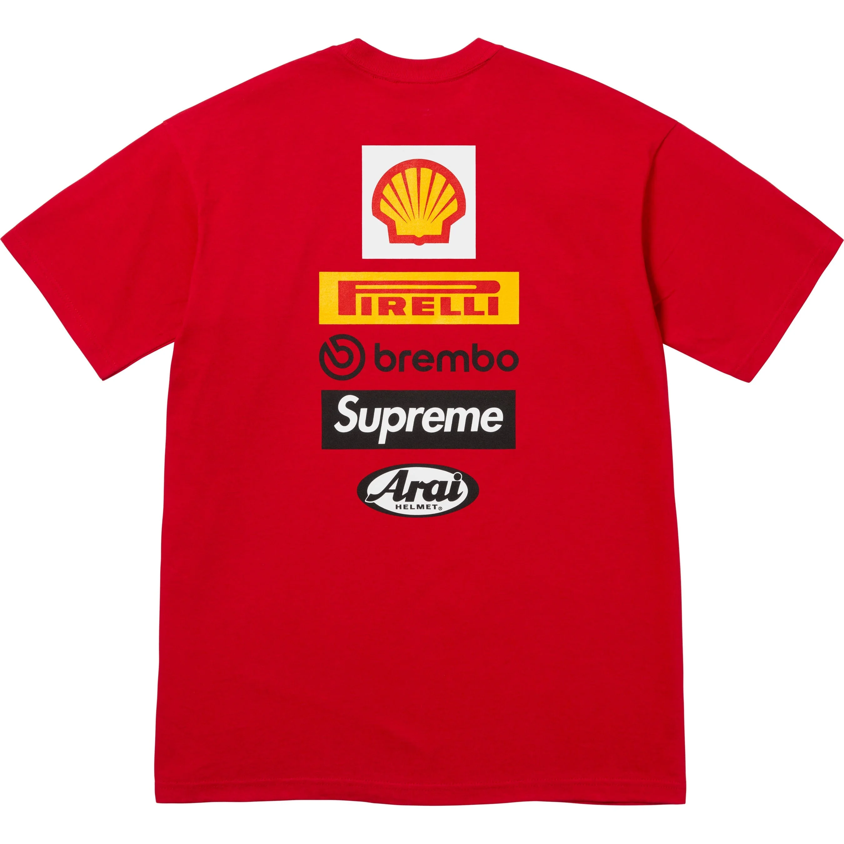 SUPREMEĀ®/DUCATIĀ® LOGO TEE RED - Image 2