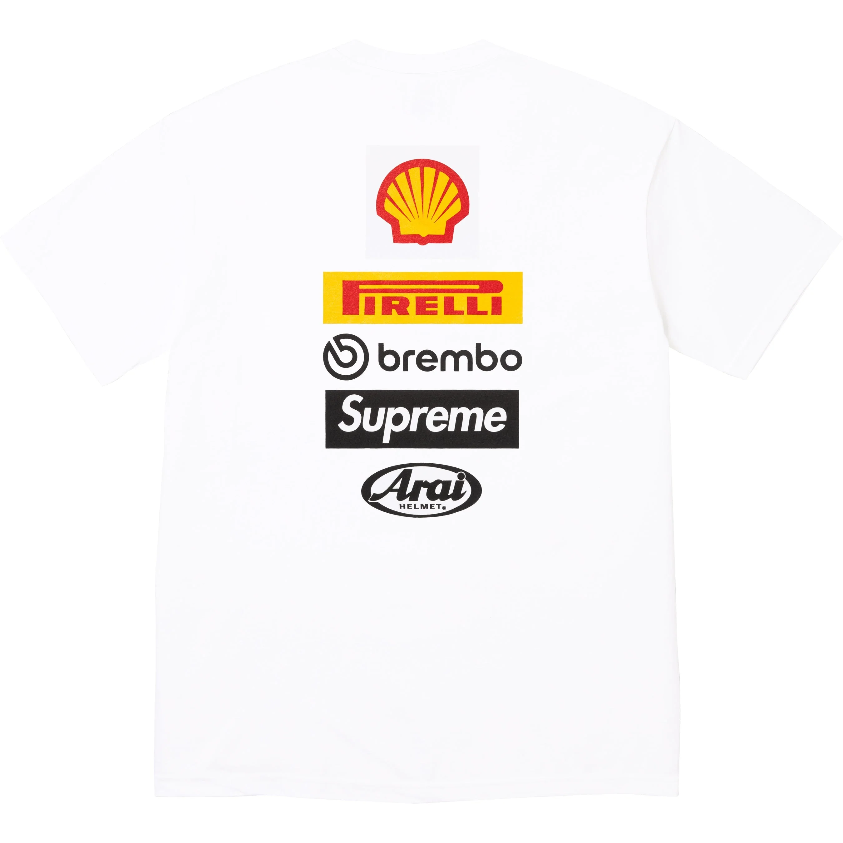 SUPREMEĀ®/DUCATIĀ® LOGO TEE WHITE - Image 2