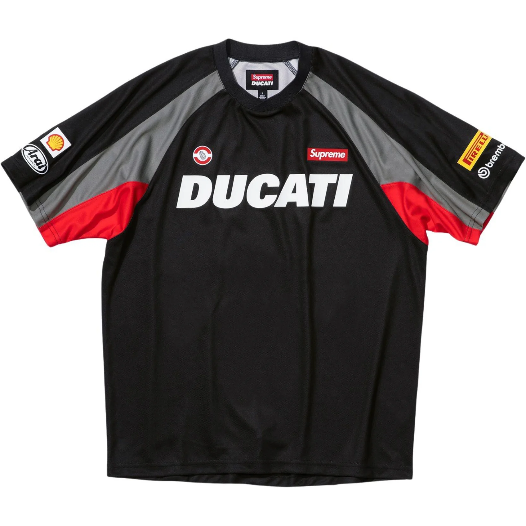 SUPREME®/DUCATI® SOCCER JERSEY BLACK