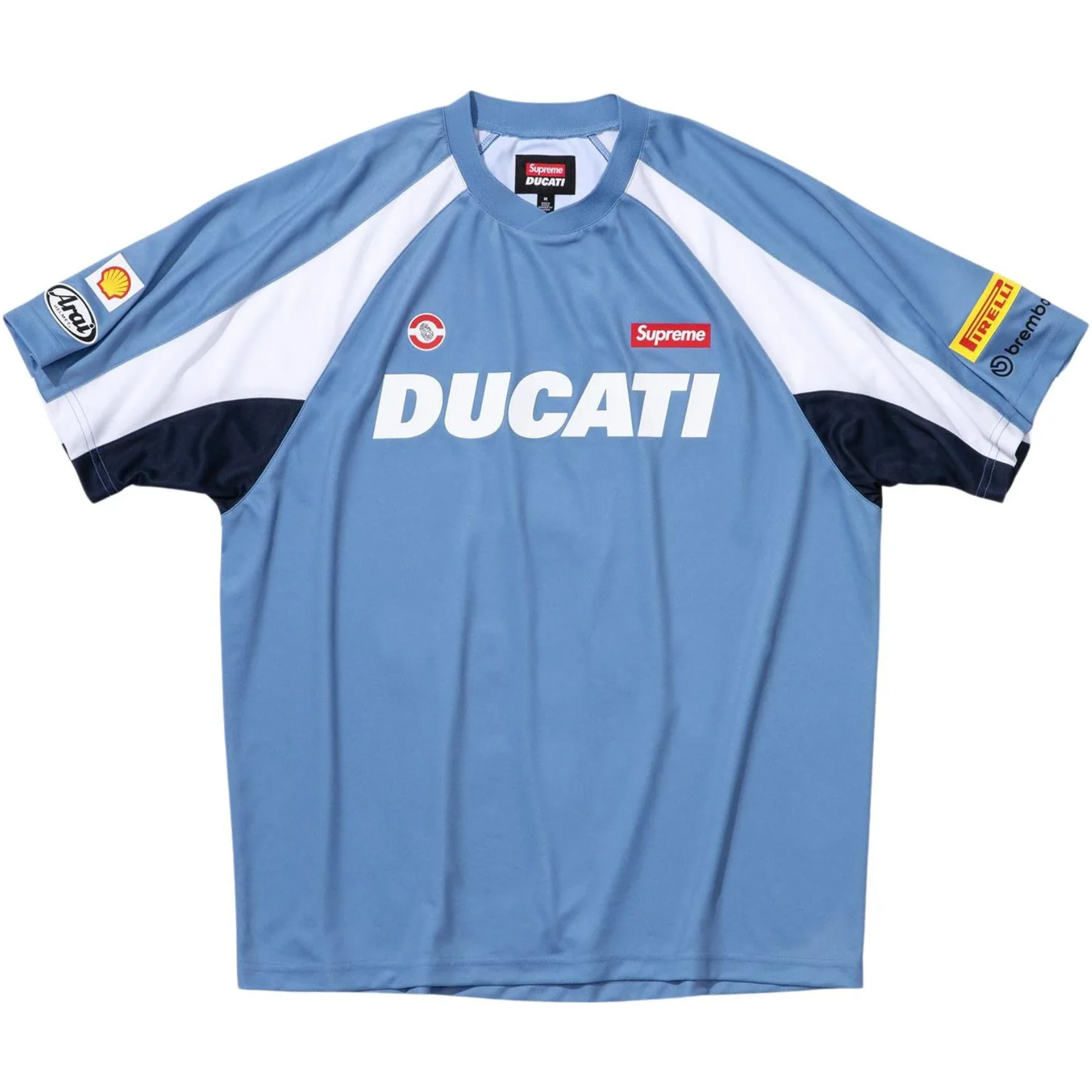 SUPREMEĀ®/DUCATIĀ® SOCCER JERSEY BLUE