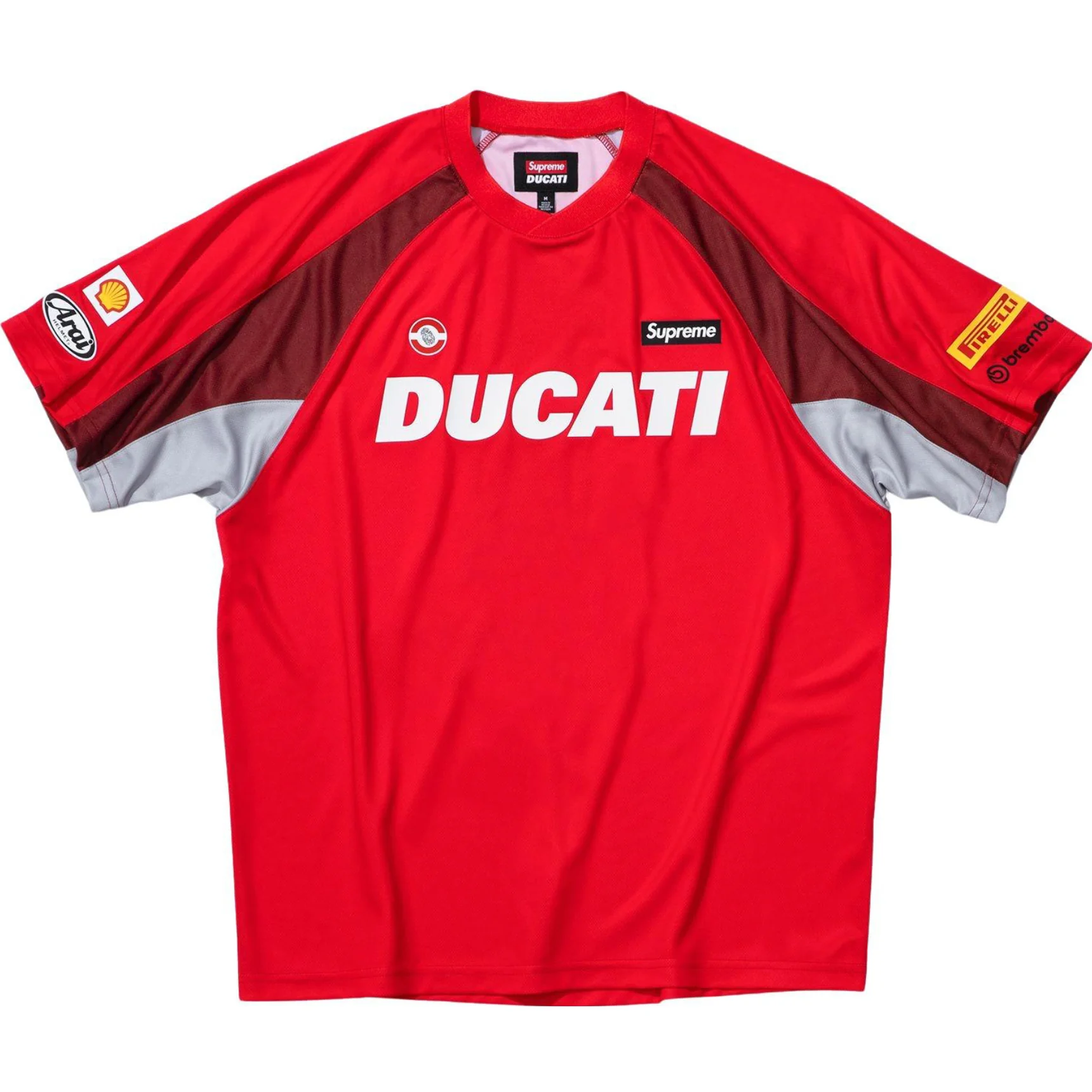 SUPREMEĀ®/DUCATIĀ® SOCCER JERSEY RED