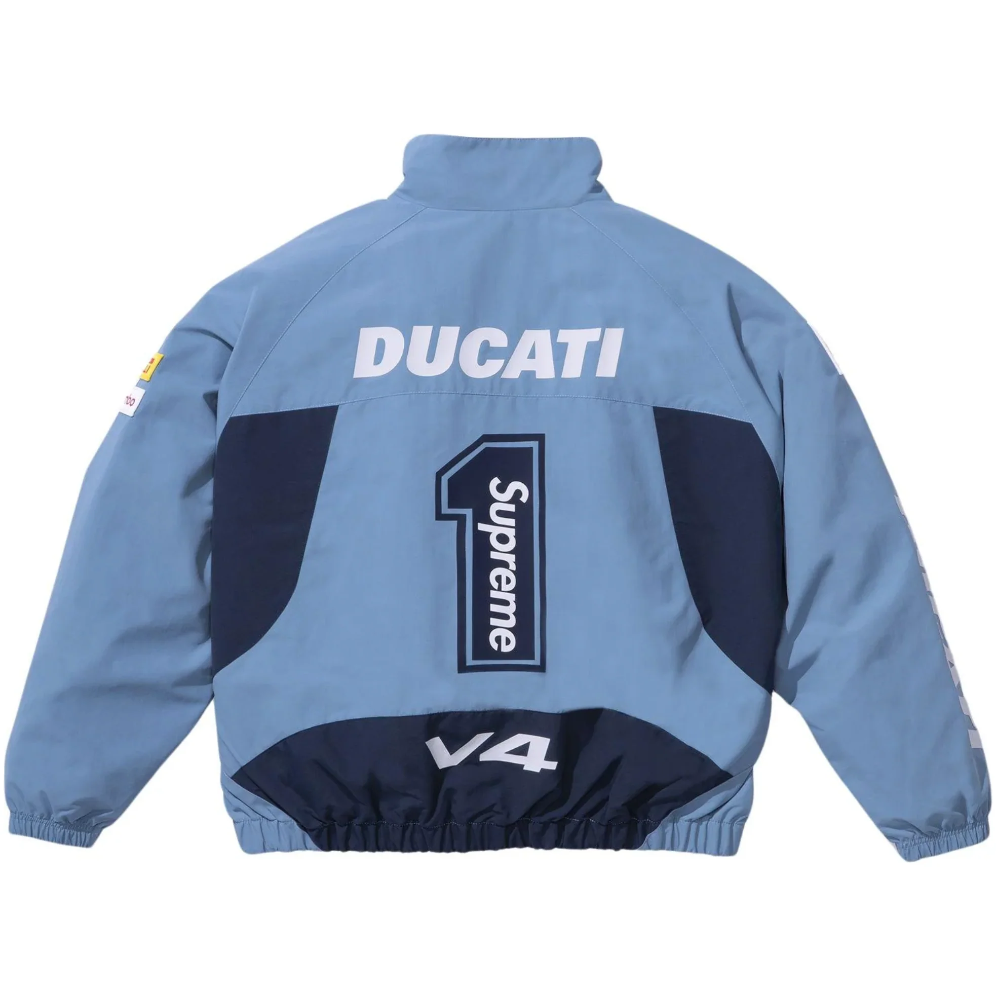 SUPREME®/DUCATI® TRACK JACKET BLUE - Image 2