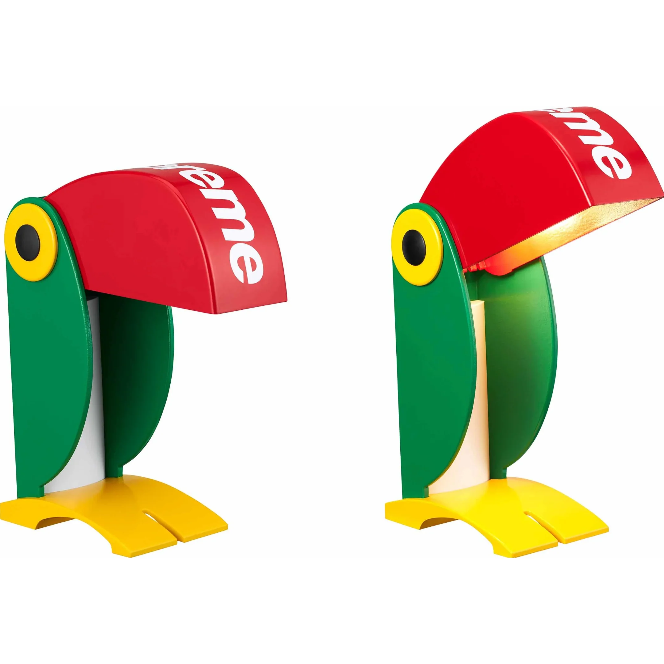 SUPREME®/LINEA ZERO TOUCAN LAMP