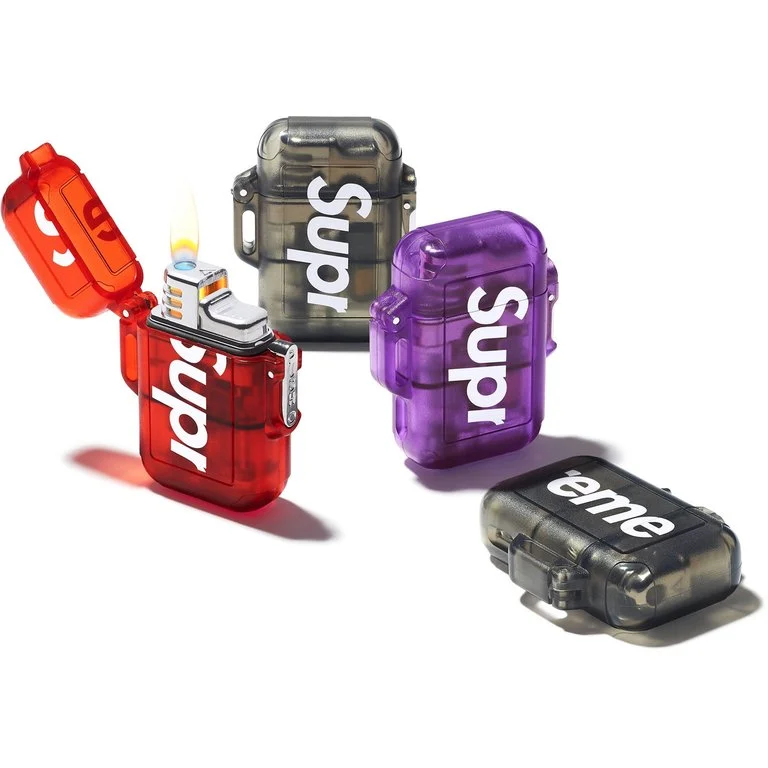 Supreme®/Windmill Zag Lighter Red - Image 4