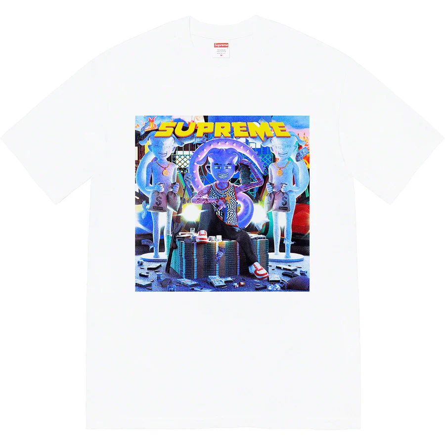 Supreme Richest Tee White