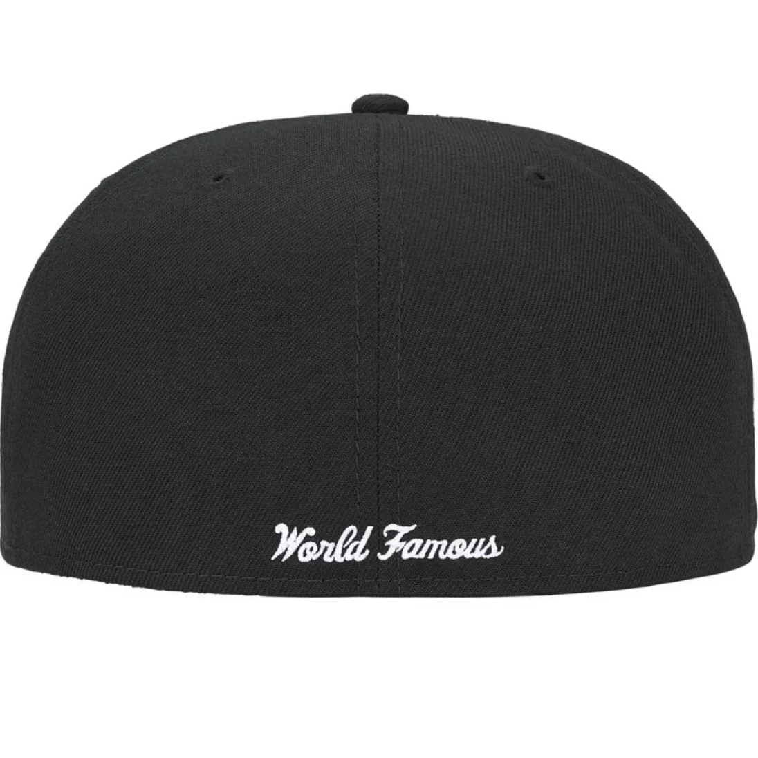 Supreme Shop Box logo New Era Cap Black - New York - Image 3
