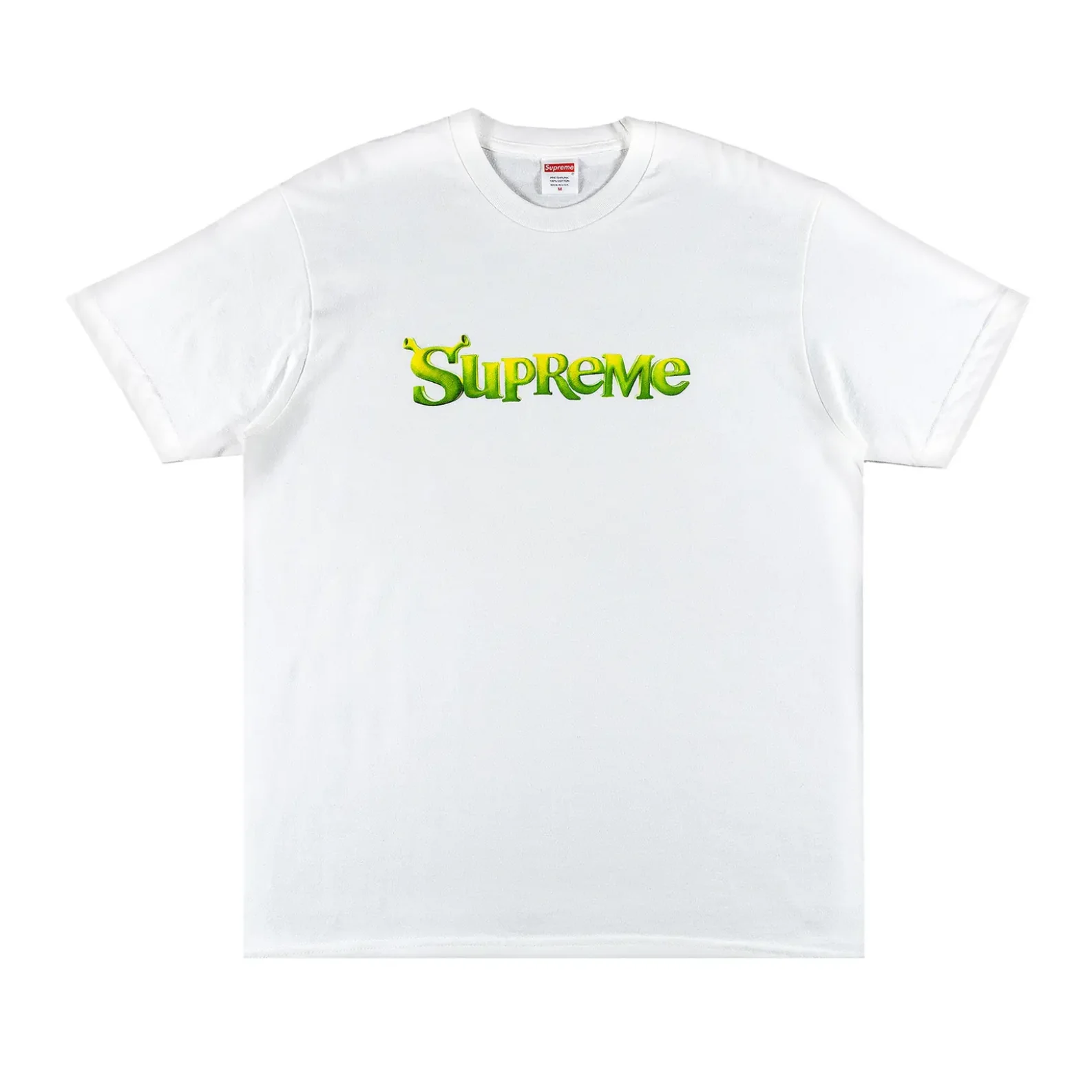 Supreme Shrek Tee White