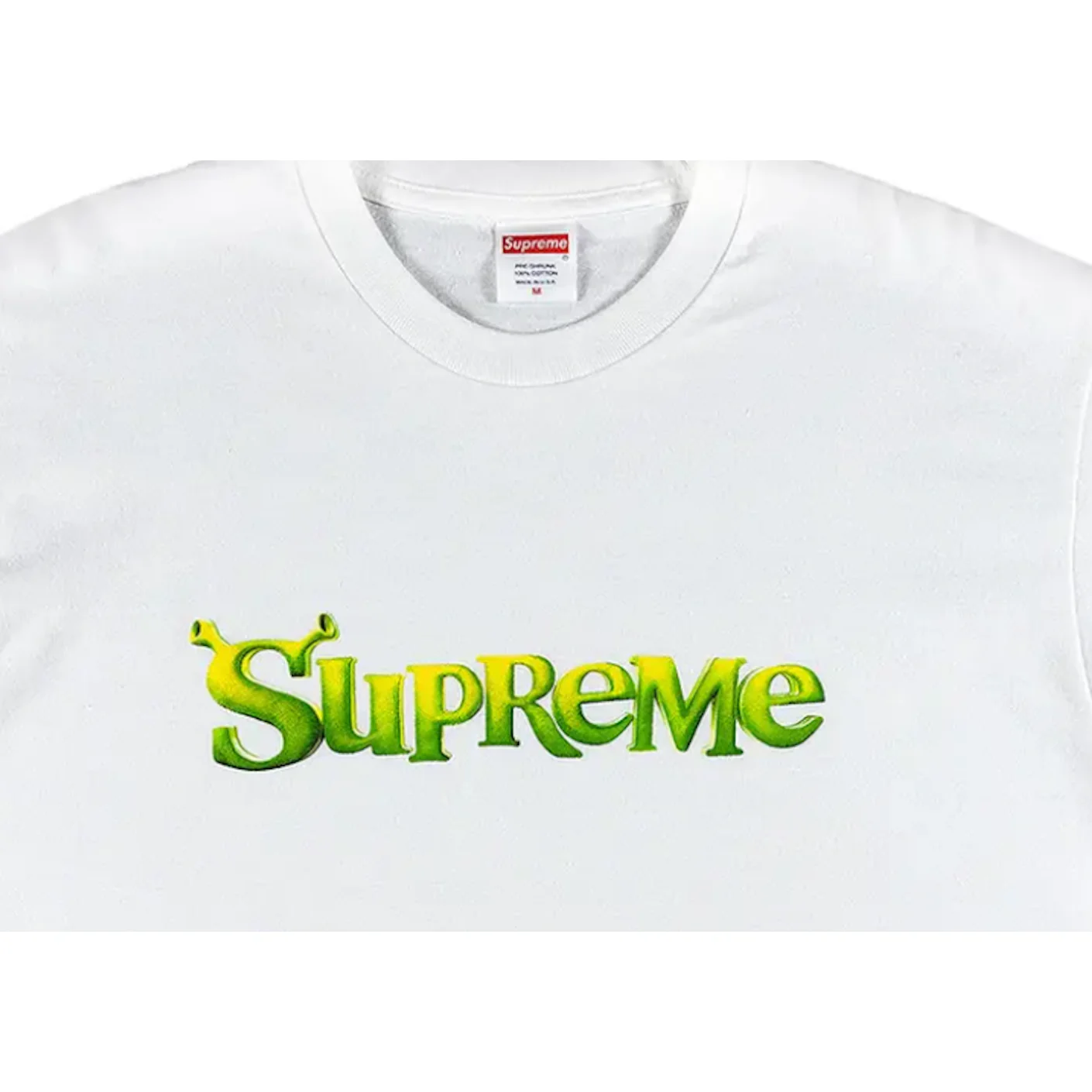 Supreme Shrek Tee White - Image 2