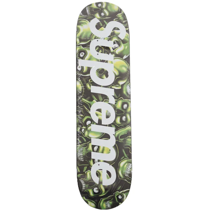 Supreme Skull Pile Skateboard Deck Multi