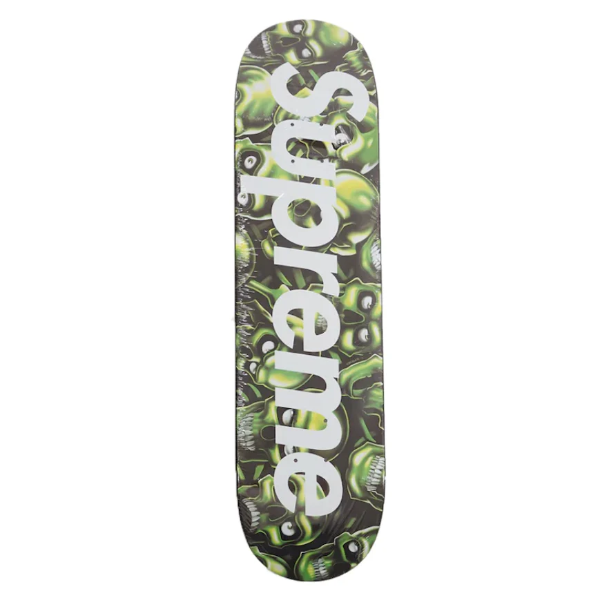 Supreme Skull Pile Skateboard Deck Multi - Image 2