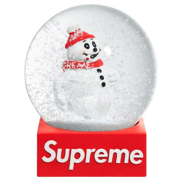 Supreme Snowman Snowglobe Red - Image 2