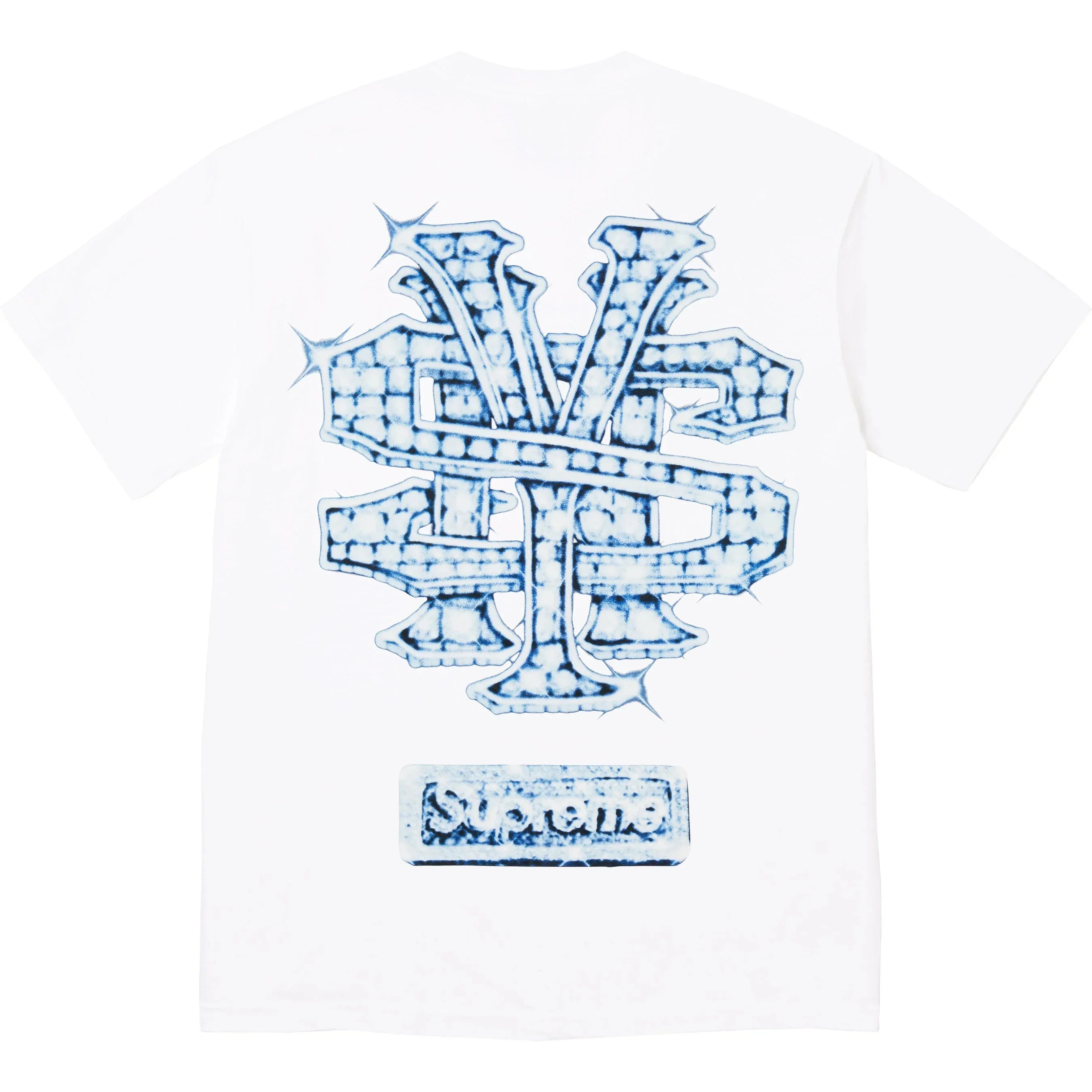 Supreme Snowman Tee White - Image 2