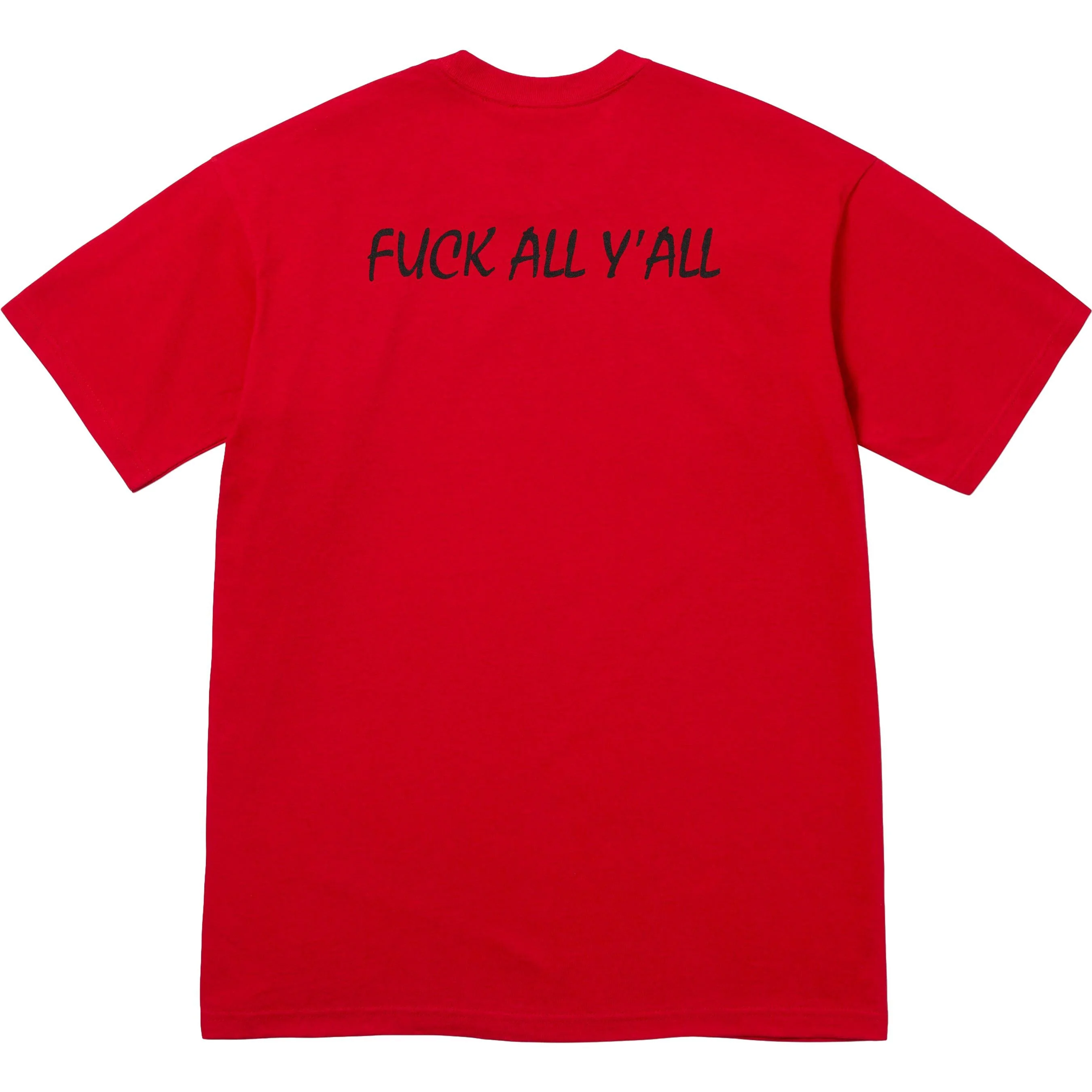 Supreme Split Tee (FW25) Red - Image 2