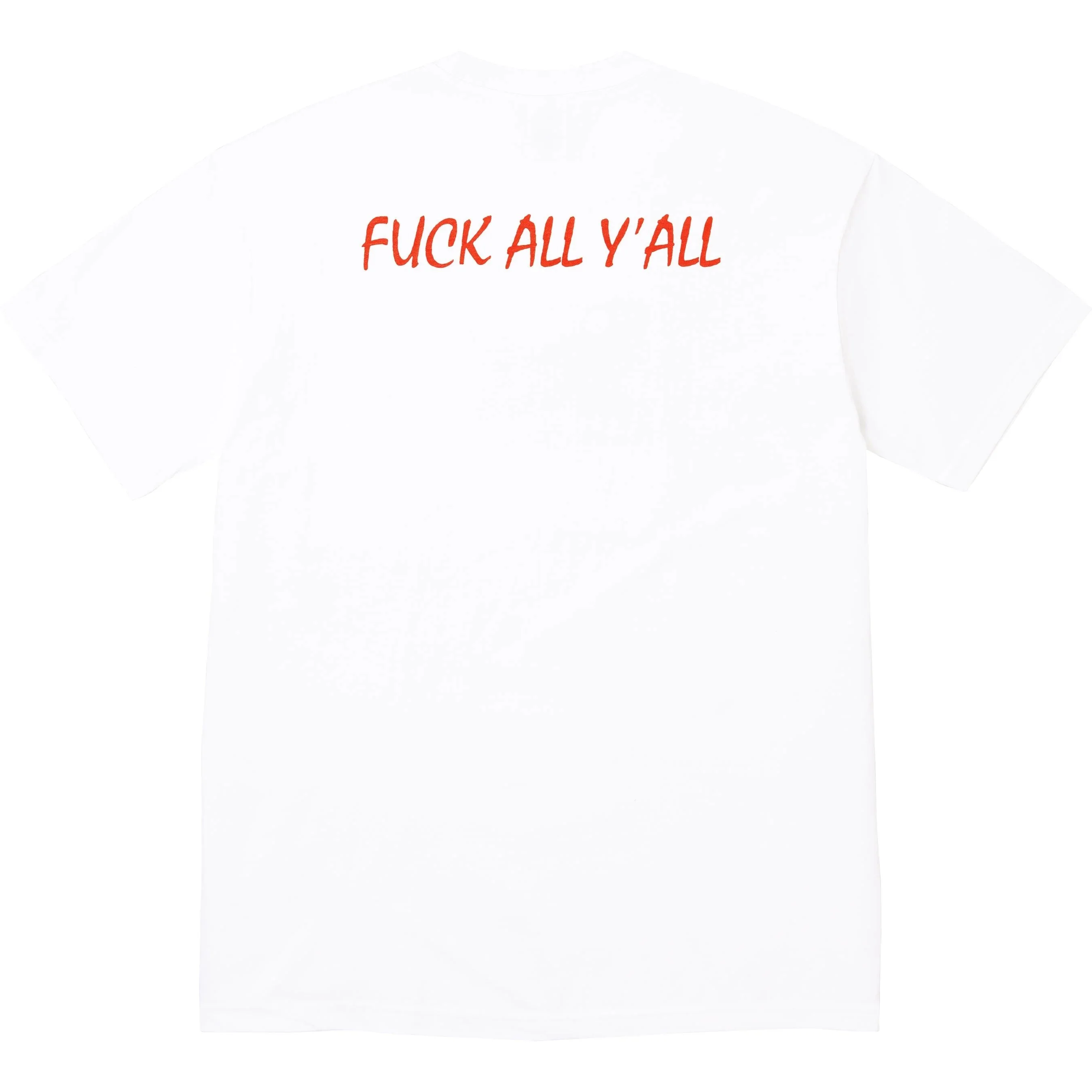 Supreme Split Tee (FW25) – White - Image 2
