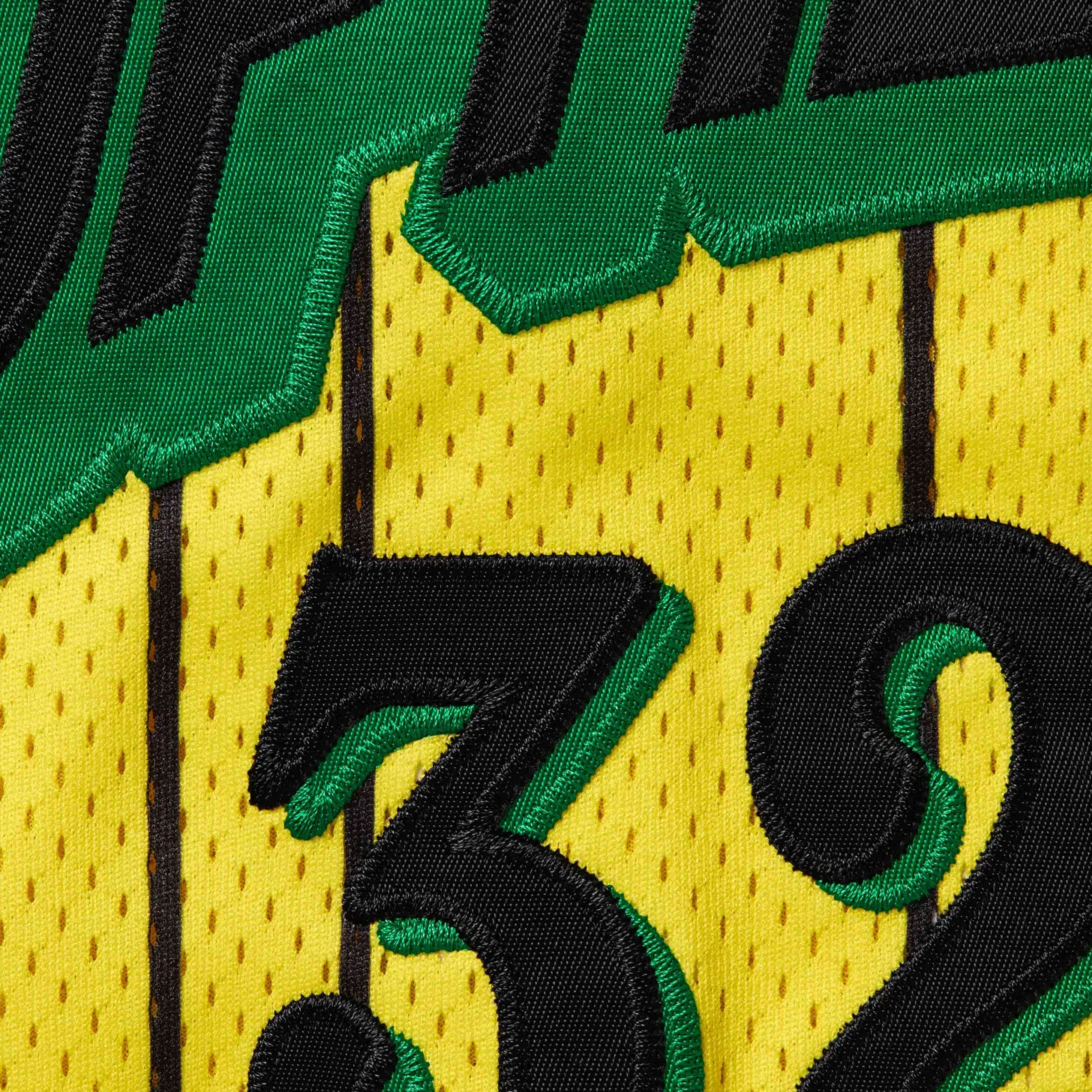 Supreme Star Basketball Short Yellow - Image 4