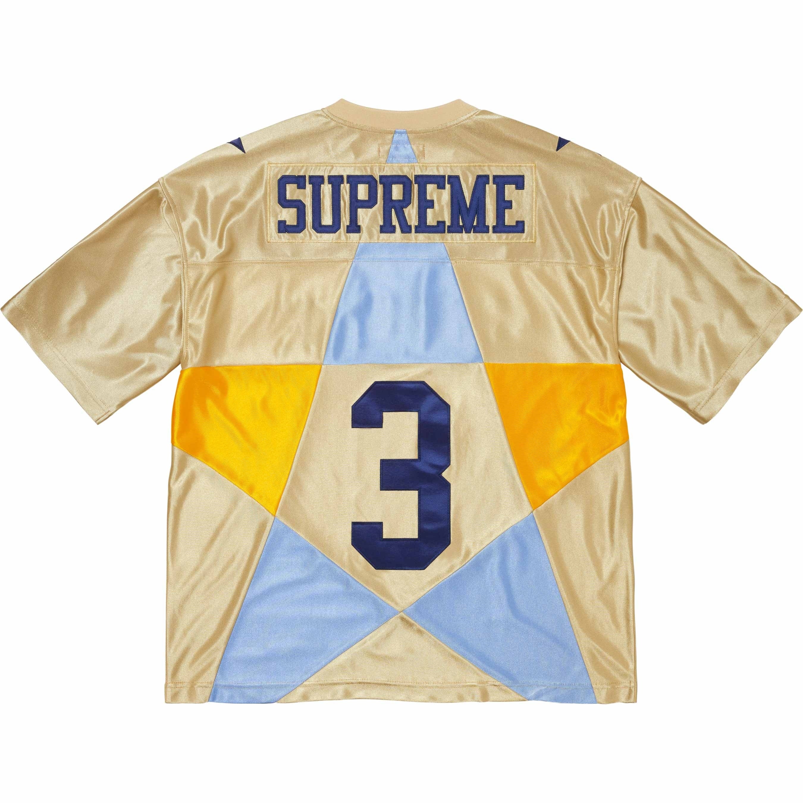 Supreme Star Football Jersey Gold - Image 2