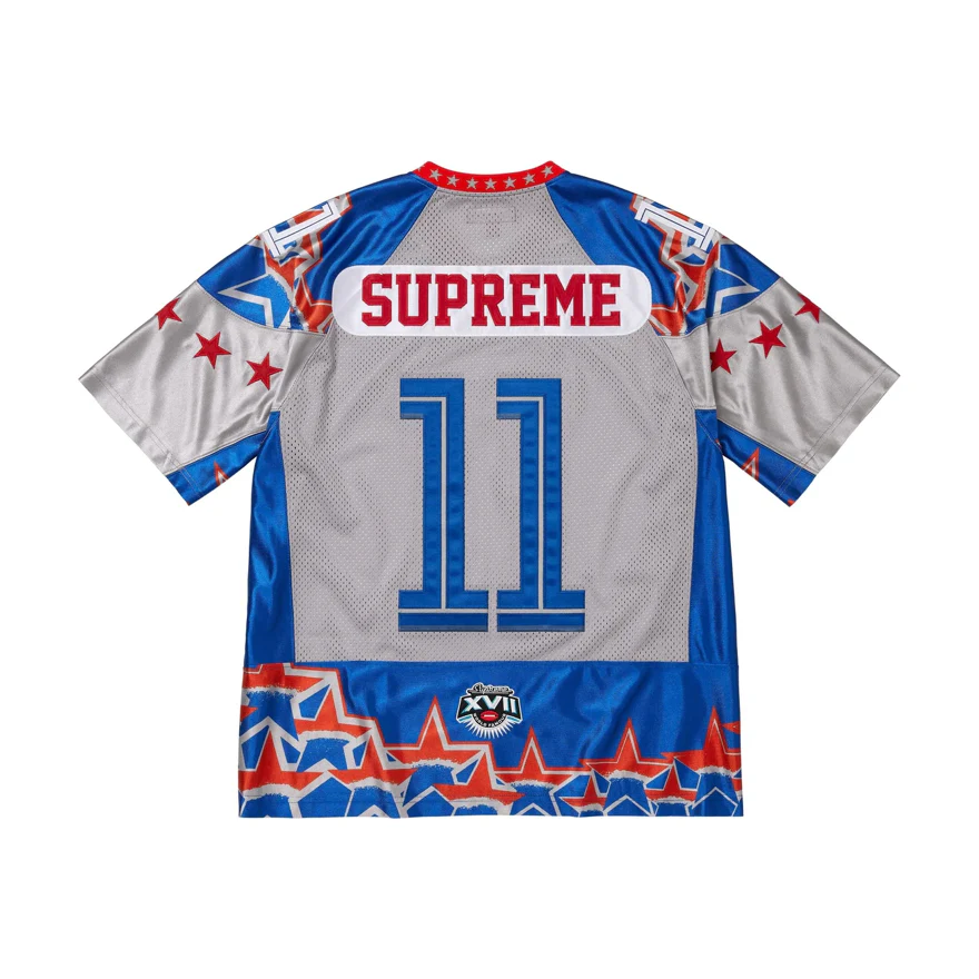 Supreme Stars Football Jersey Royal