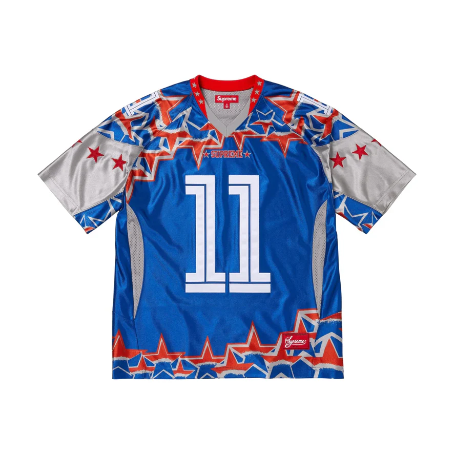 Supreme Stars Football Jersey Royal - Image 2