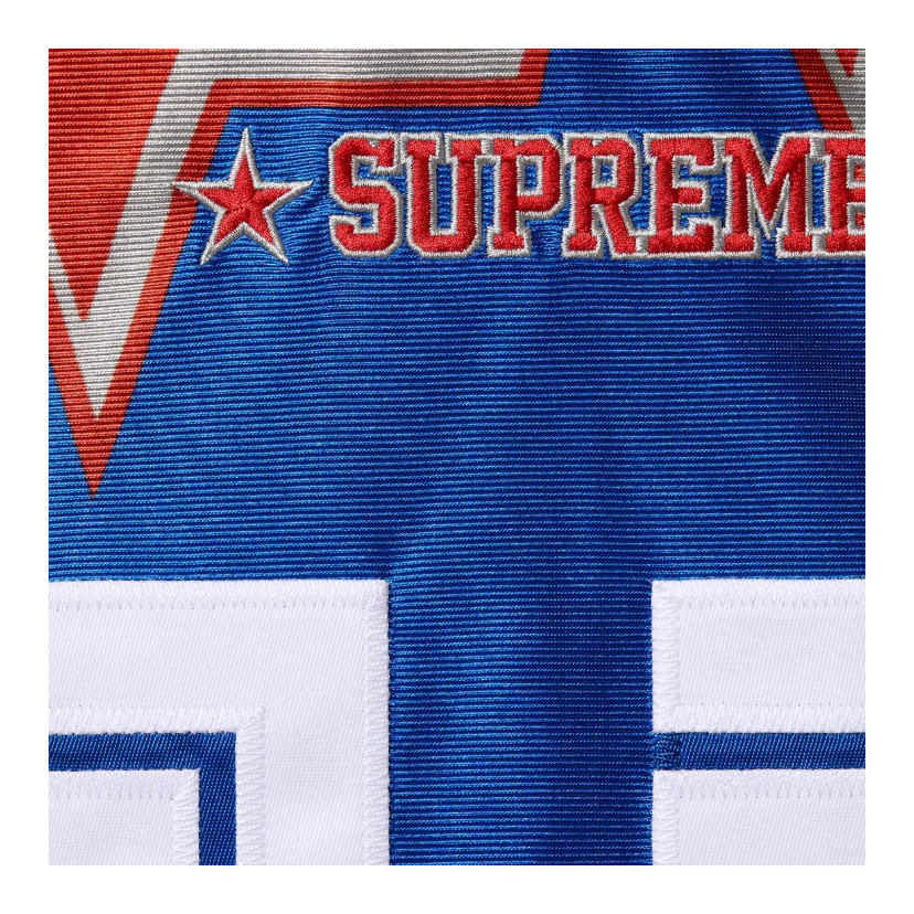 Supreme Stars Football Jersey Royal - Image 3