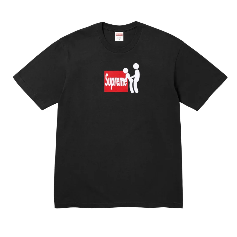 Supreme Stick Tee Black
