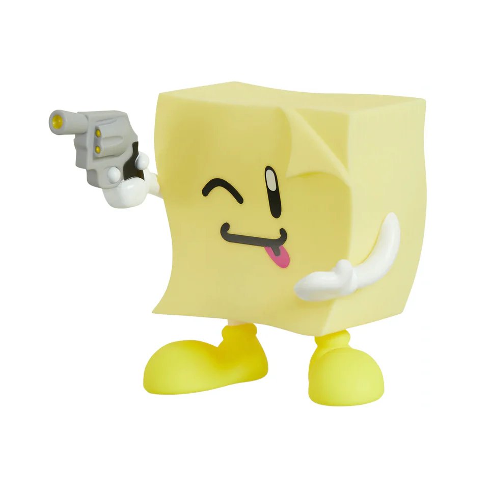 Supreme Sticky Note Molded Lamp Yellow - Image 2