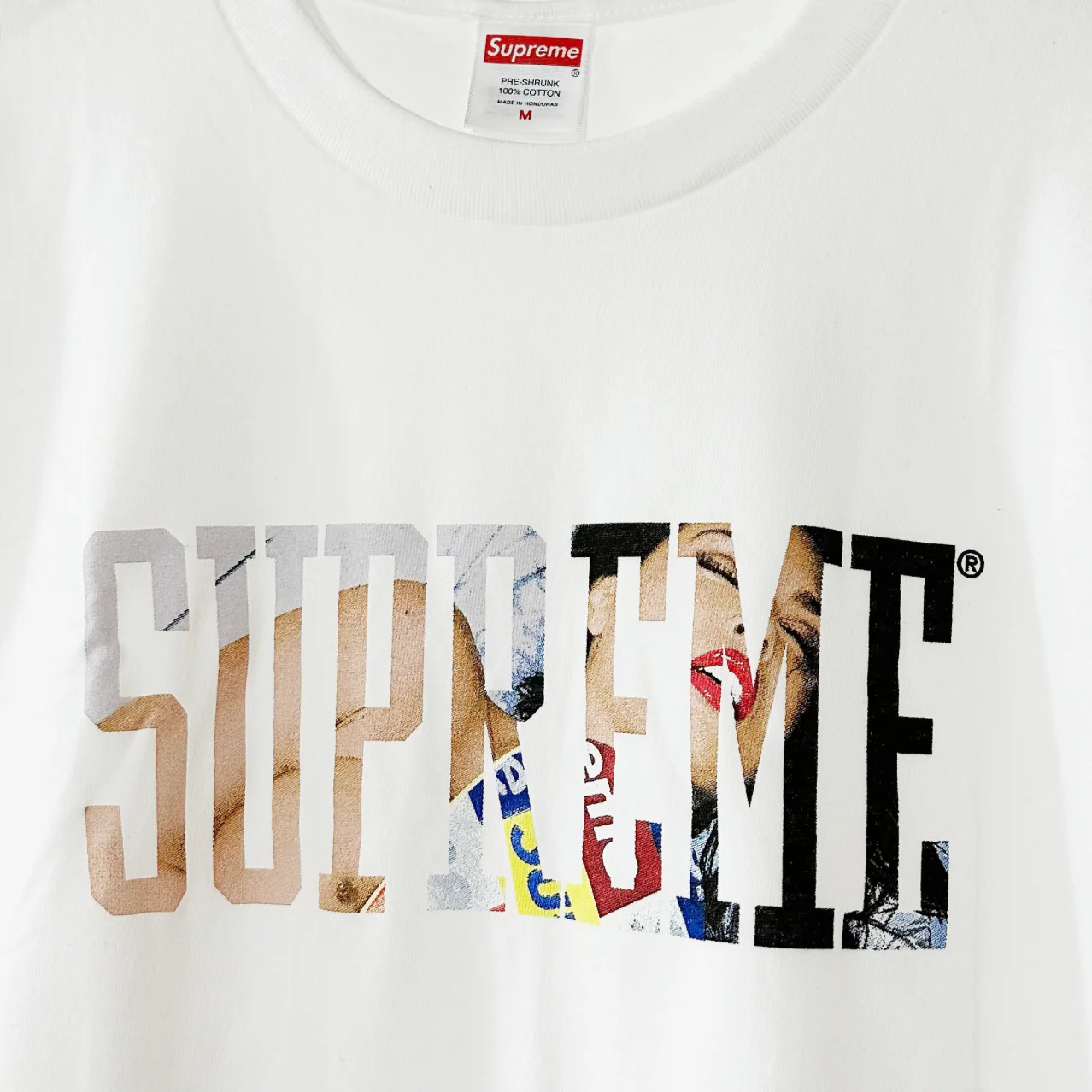 Supreme Tera Patrick Tee White - Image 2