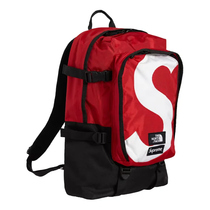 Supreme The North Face S Logo Expedition Backpack Red - Image 2
