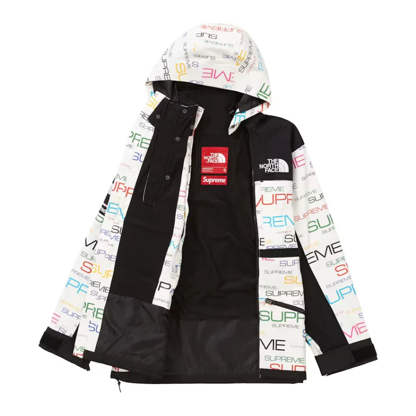 Supreme The North Face Steep Tech Apogee Jacket White - Image 2