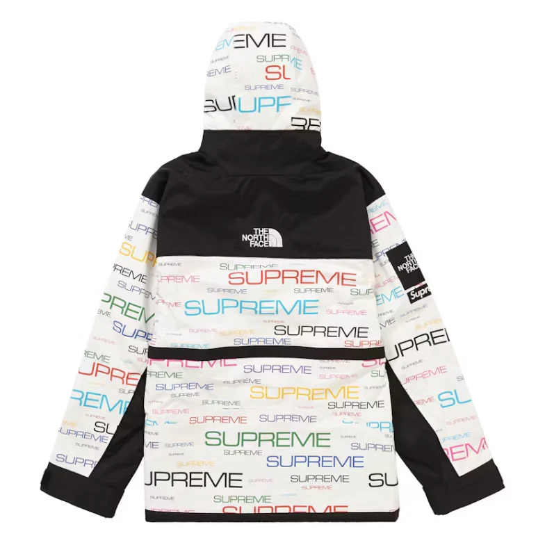 Supreme The North Face Steep Tech Apogee Jacket White - Image 3