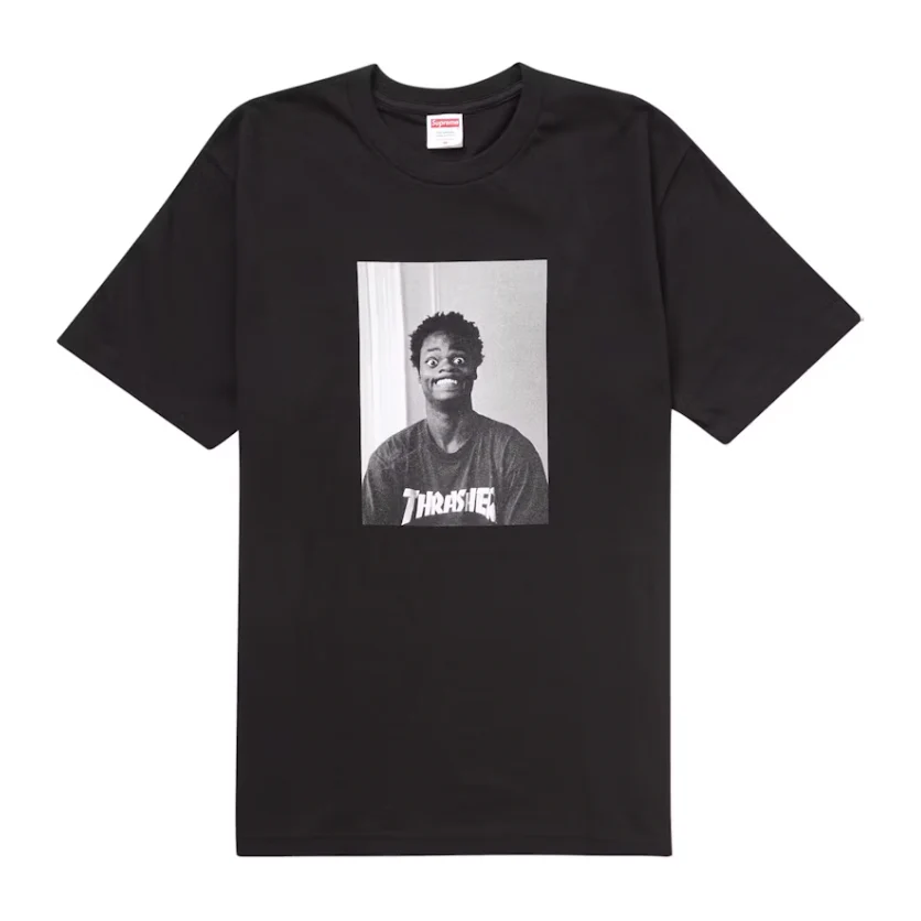 Supreme Thrasher Harold Tee Black