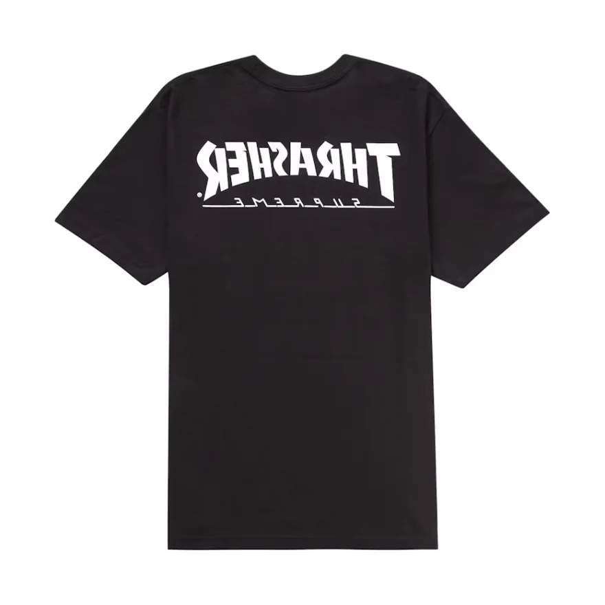 Supreme Thrasher Harold Tee Black - Image 2