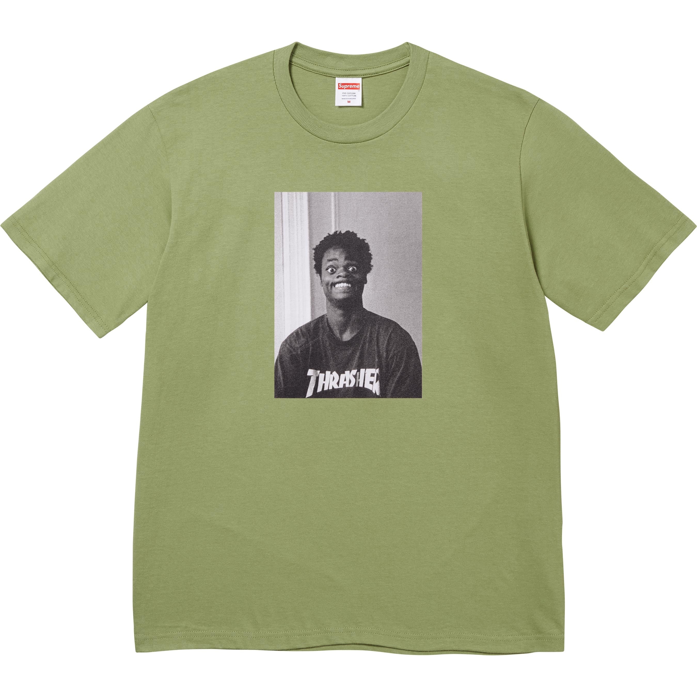 Supreme Thrasher Harold Tee Olive