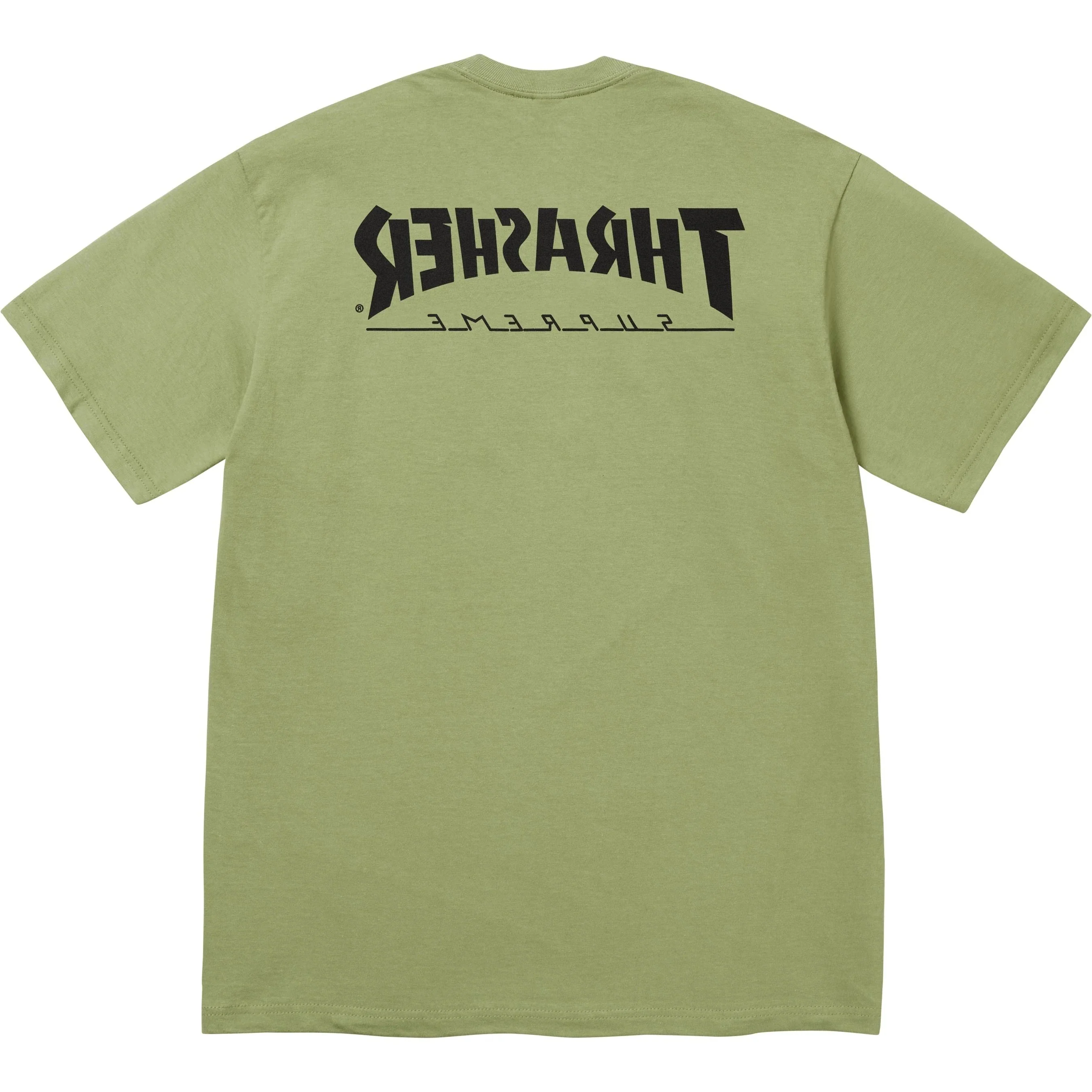 Supreme Thrasher Harold Tee Olive - Image 2