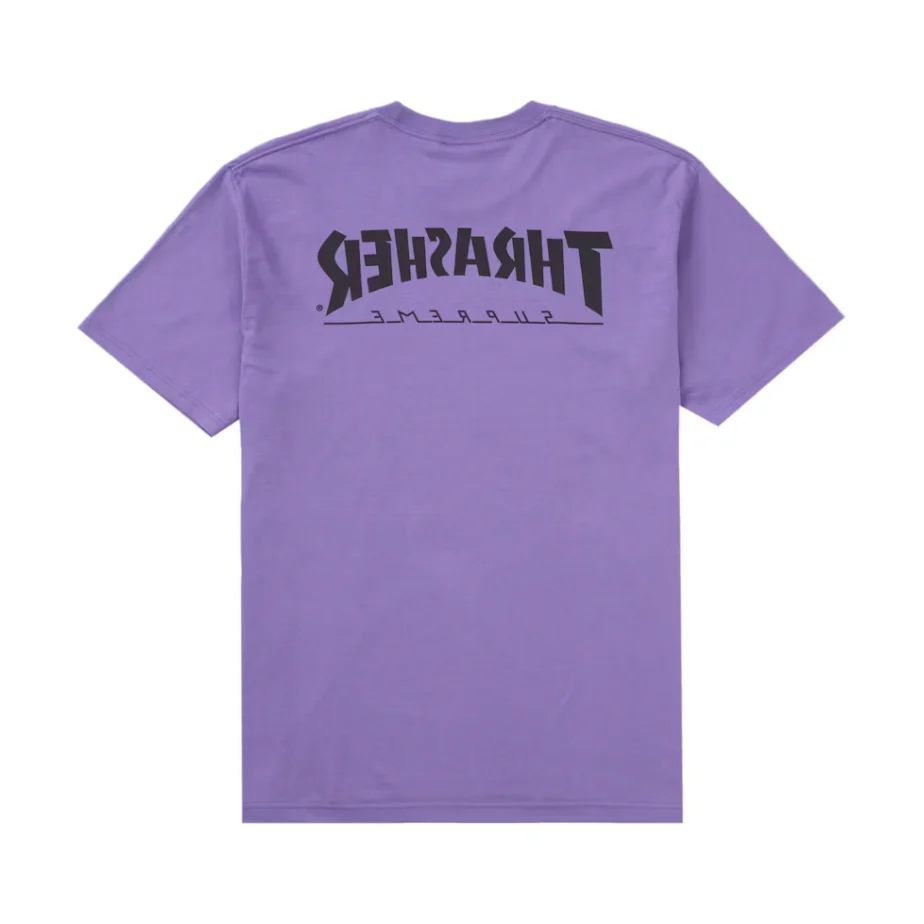 Supreme Thrasher Harold Tee Purple - Image 2
