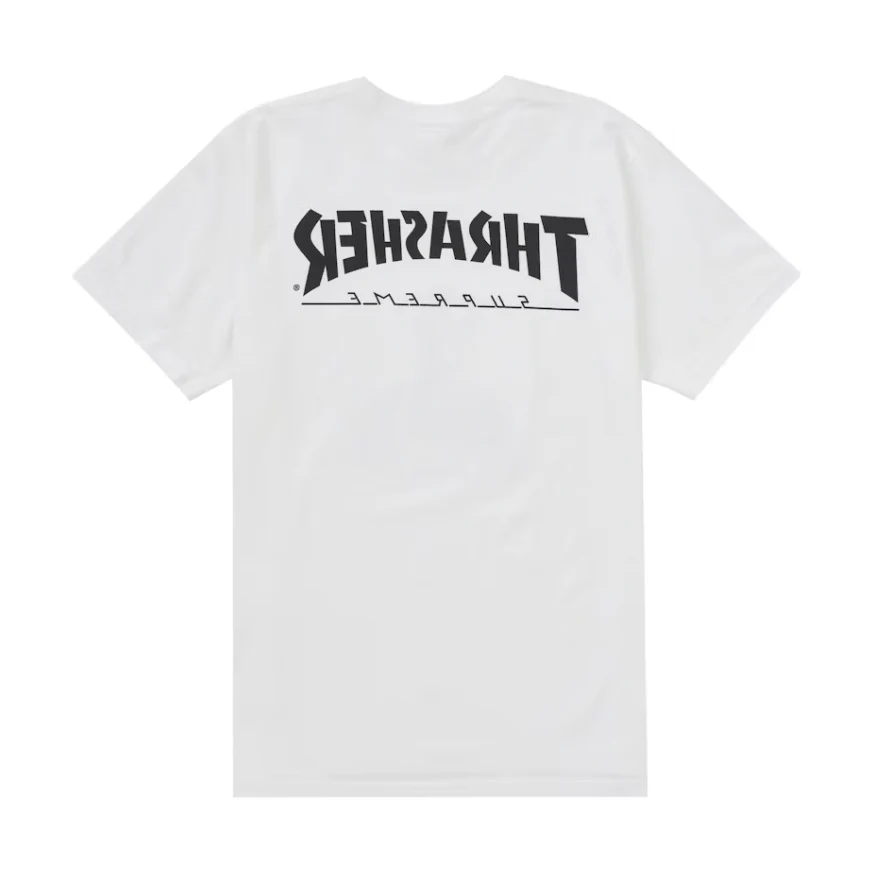 Supreme Thrasher Harold Tee White - Image 2