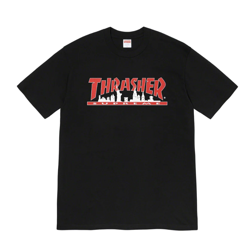 Supreme Thrasher Skyline Black