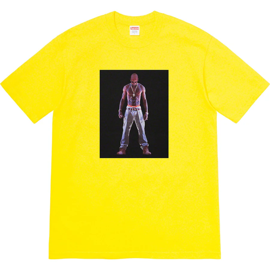 Supreme Tupac Tee - Yellow