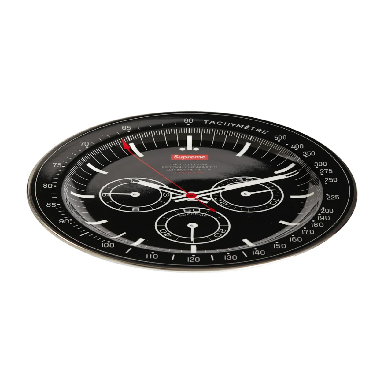 Supreme Watch Plate Black - Image 2